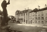 Remiremont. - La Place de l'Abbaye